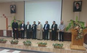 مراسم تودیع و معارفه سرپرست مدیریت توسعه و ارزیابی تحقیقات دانشگاه علوم پزشکی تبریز