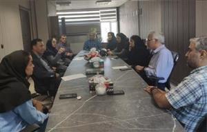 جلسه بهره وری معاونت تحقیقات و فناوری با هدف توسعه بهره وری و شاخص های آن در دفتر معاونت تشکیل شد .