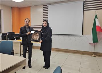 برگزاری مراسم تکریم و معارفه سرپرست مرکز نوآوری وشتابدهی سلامت دانشگاه علوم پزشکی تبریز