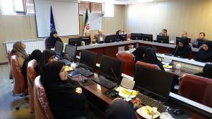 معاونین آموزشی و تحقیقات در دانشکده پرستاری