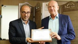 انتصاب پروفسور پل فلمینگ کارلسن به عنوان استاد افت