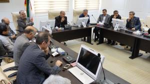 آیین تودیع و معارفه معاون تحقیقات و فناوری