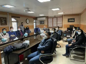 گزارش تصویری بازدید گروه اول از آزمایشگاه جامع تحقیقات