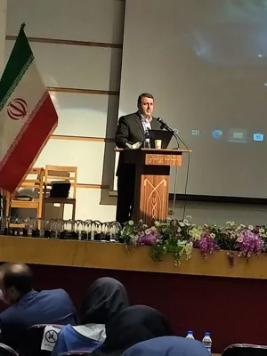 مراسم تجلیل از برگزیدگان هفته پژوهش آذرماه 1400