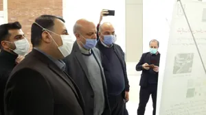 بازدید رییس دانشگاه از مرکز نوآوری و شتابدهی سلامت