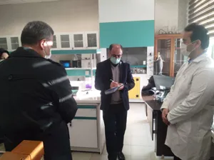 بازدید معاون تحقیقات و فناوری از مراکز ایمنی غذا و دارو ،  پزشکی مولکولی و آزمایشگاه مرکزی دانشکده داروسازی