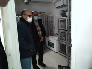 بازدید از 4 آزمایشگاه مرکز تحقیقات تغذیه