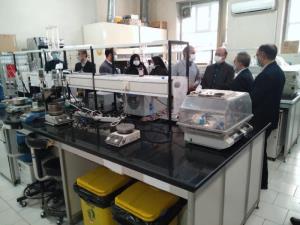 بازدید دکتر یونس پناهی معاون تحقیقات و فناوری وزارت از مراکز تحقیقاتی