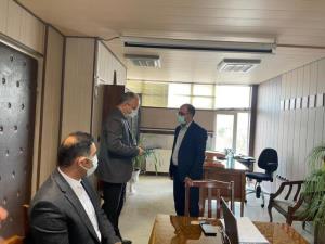 تکریم و معارفه رئیس آزمایشگاه جامع تحقیقات