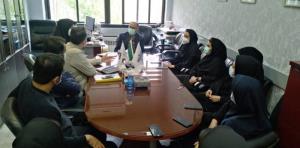 بازدید دکتر شهابی از مرکز RDCC