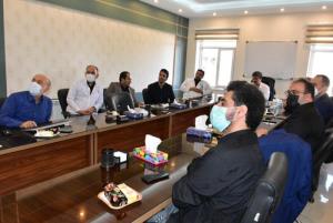  بازدید از مرکز جامع سلول‌های بنیادی واقع در بیمارستان مدنی