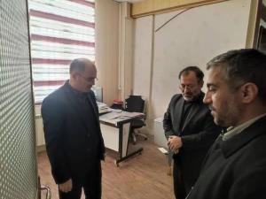 دیدار صمیمی معاون تحقیقات و فناوری با کارکنان حسابداری این معاونت 