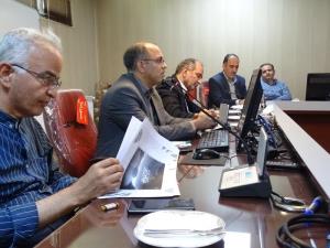 برگزاری جلسه در دانشکده پرستاری