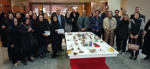 جشن هفته کتاب و کتابخوانی در کتابخانه مرکزی