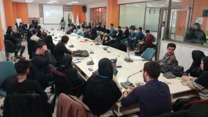 رویداد استارتاپ ویکند سلامت تبریز 