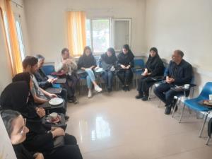  حضور پرشور دانشجویان و اساتید در research stand coffee، rest and coffee