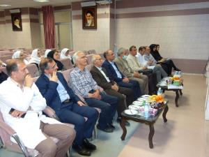 افتتاح و راه اندازی نهمین واحد توسعه تحقیقات بالیتی مرکز آموزشی درمانی شهید مدنی تبریز