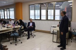 برگزاری جلسه با حضور نمایندگان ستاد توسعه فناوری سلولهای بنیادی و پزشکی بازساختی در مرکز نوآوری و شتابدهی سلامت دانشگاه