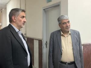 بازدید دکتر مهدی مصری رئیس دانشگاه علوم پزشکی قم از دانشگاه علوم  از تعدادی از مراکز تحقیقاتی معاونت تحقیقات و فناوری دانشگاه علوم پزشکی تبریز