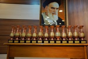 از محققین و پژوهشگران برتر دانشگاه علوم پزشکی تبریز تجلیل شد. 