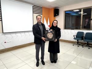  مراسم تکریم و معارفه مدیران معاونت تحقیقات و فناوری دانشگاه علوم پزشکی تبریز