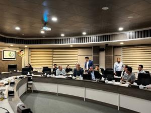برگزاری نشست تخصصی با عنوان "نشست درس آموخته های مسیر دانش بنیانی" به همراه پرسش و پاسخ