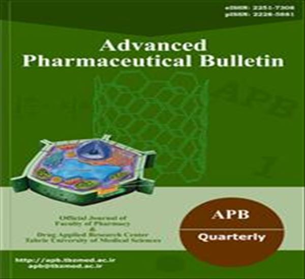 ارتقای چارک مجله داروسازی (APB) در Journal Citation Report به Q1