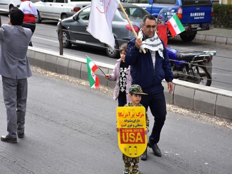 گزارش تصویری راهپیمایی روز قدس