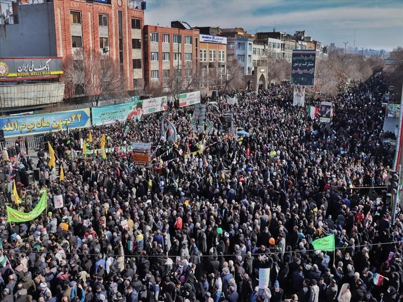 گزارش تصویری راهپیمایی 22 بهمن 1402