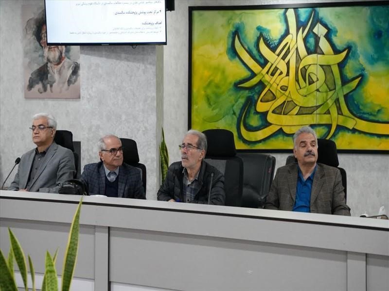 افتتاح دبیرخانه سومین کنگره بین‌المللی «سالمندی» و هفتمین نشست تخصصی پروفسور علوی دانشگاه علوم پزشکی تبریز