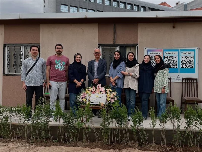 کاشت درخت سرو آزادی به میمنت سالروز آزادی خرمشهر همزمان با مراسم درختکاری و ایجاد فضای سبز