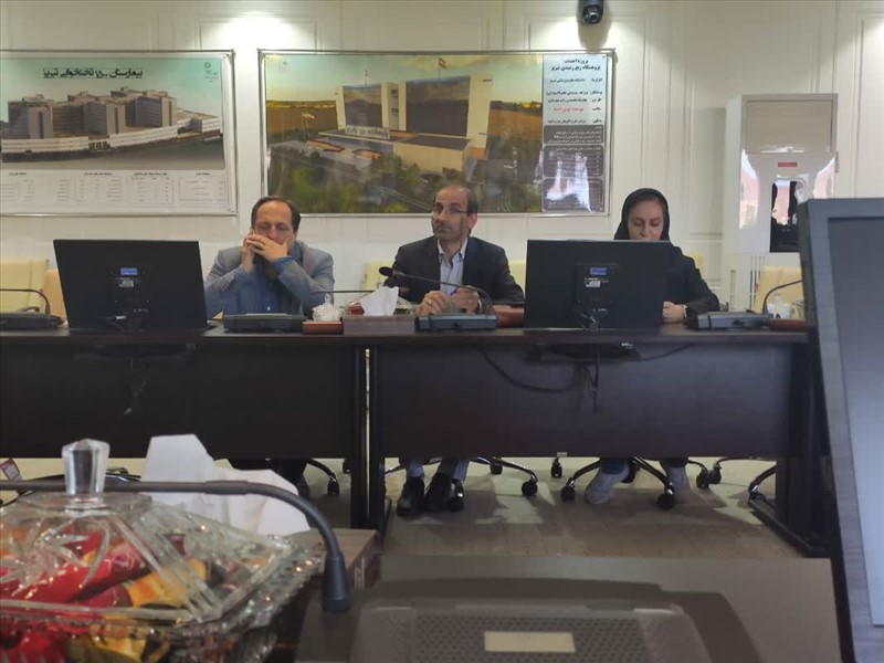 جلسه بررسی مشکلات و دغدغه های برنامه های ثبت بیماری و پیامدهای سلامت دانشگاه برای حمایت از آنها