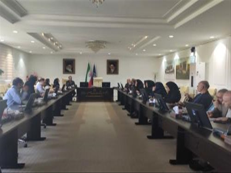 جلسه بررسی مشکلات و دغدغه های برنامه های ثبت بیماری و پیامدهای سلامت دانشگاه برای حمایت از آنها